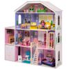 Wooden doll house "Fantasy"