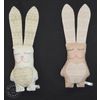 Елецкие кружева / Yelets lace / Textile toy "Hare"