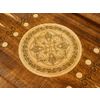 GamesDealer / Backgammon geschnitzt "Golden Pattern 5" 60, Mirzoyan