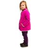 Jacket for the girl quilted demi-season