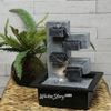 Kaemingk / Decorative fountain Eurydice 27 cm with LED lighting