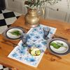 Этель / Forget-me-not path 30 * 70 cm, 100% cotton, twill 190 g / m2