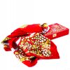 Золотая Хохлома / Natural silk scarf in a gift box
