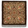 Павловопосадский платок  / "Mystery of the Heart" shawl with silk fringe