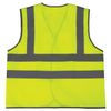 GRANDMASTER / GOST signal vest, 4 reflective stripes, LEMON, XXXL (60-62), DENSE