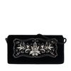 Торжокские золотошвеи / Velvet clutch "Charm"