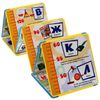 Умка / Umka / Folding book "Fixies. Height meter ABC"