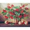Опт-картина / Painting by numbers 40x50 Autumn still life