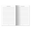 Child's medical card (Form 026/u-2000), A4 (198 x278 mm), 16 sheets, STAFF, universal
