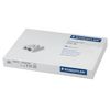 Sharpener STAEDTLER (Germany), 2 hole metal wedge