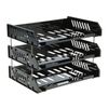 Стамм / Set of horizontal trays for papers "City"