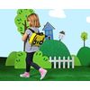 Trunki / Cooler bag "Bee"