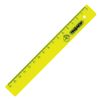 The range of plastic 16 cm PYTHAGORAS, neon, assorted, left-handed
