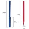 Markers PYTHAGORAS, 6 colours, ventilated cap