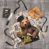 Этель / Apron Bear 73x71 cm cm, 100% chl, reps 210 g / m2