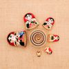 Сималенд / Matryoshka "Semyonovskaya", 7 dolls
