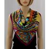 Silk scarf "Ethno"