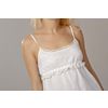 Снежинка / Snowflake / Women's night shirt "Sweet fantasies" lace
