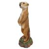 Ремеко / Ornamental garden figure "Meerkat", L18W20H46 cm