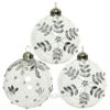 Kaemingk / Cam top seti Cristalline 8 cm, 3 adet