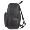 Sac à dos BRAUBERG pour les jeunes, avec un compartiment pour ordinateur portable, "Urban", simili cuir, noir, 42x30x15 cm