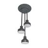 ПЕТРАСВЕТ / PETRASVET / Ceiling chandelier S2368-3, 5xGX53 max. 20W