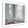 Illuminated mirror