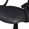 Compact armchair BRABIX "Flip MG-305", fabric TW, gray / black