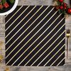 Этель / Set of napkins "Golden lines"