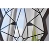 Ленивые Бобры / Lazy Beavers / Decorative mirror "Polygonal Fox"