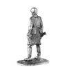 Tin soldier "the Senior Lieutenant of the red army in the fur jacket"