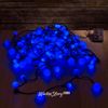 Kaemingk / Светодиодная гирлянда Вишенки 9 м, 120 RGB разноцветных LED, черный ПВХ, IP44