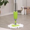 Доляна / Shaft / Mop with spray, metal handle 129 cm, microfiber nozzle 17 × 17 cm