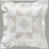 Крестецкая строчка / Pillowcase, 40x40 + 5 cm