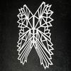 Хорошие сувениры / Panel metal "Wings", 2 pieces