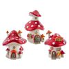 Kurts Adler / Christmas tree toy "Fly agaric-Teremok", 9.5 cm