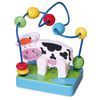 Toy wooden Cow