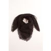 Оренбургский Пуховый Платок / Openwork downy shawl, color black