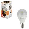 ЭРА / LED lamp 7 (60) W, E14 base, transparent ball, warm white light, 30000 h, LED smdP45-7w-827-E14-Clear