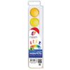 Watercolors "Classic" 6 colors, honey, without a brush, plastic box
