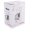 COFFEE maker drip BOSCH TKA3A031, 1100 W, volume 1.25 liters, heated, white