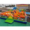 Inflatable trampoline "Treasure Island"