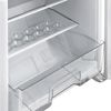 BERYSA M108 fridge, single-chamber, 115 litres, 27 litre freezer, silver