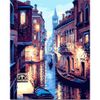 Опт-картина / Sayılarla Boyama 40x50 Akşam Venedik