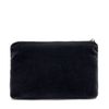 Торжокские золотошвеи / Velvet cosmetic bag "Scent of cornflowers"