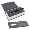 Ручка шариковая PARKER "Sonnet Core Matt Black CT", корпус черный матовый лак, палладиевые детали, черная