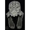 Елецкие кружева / Elets lace / Bandana headscarf for women lace