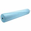 HEXA / Feuilles jetables enroulables avec perforation 100 pcs. 80x200 cm, laminé spunbond 40 g/m2, bleu