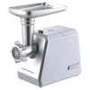 MEAT grinder NATIONAL NK-MG041, 2500 W, performance 2.7 kg/min, 1 nozzle, reverse, plastic, white
