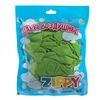ZIPPY / Balloons 12 "(30 cm) green in a bag, set of 50 pcs.